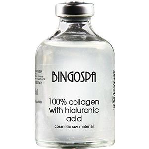 BINGOSPA Collageen 100% met hyaluronzuur, per stuk verpakt (1 x 50 g)