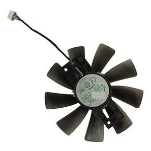 GAA8S2U GAA8B2U 100mm 0.45A 4Pin grafische kaartventilator VGA-koeler voor Sapphire R9 380 GPU(1 Piece GAA8S2U)
