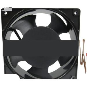 AC-industriële ventilator voor 4C-230HB 120x120x38mm 230VAC 0,135A metalen frame kogellager AC-koelventilator
