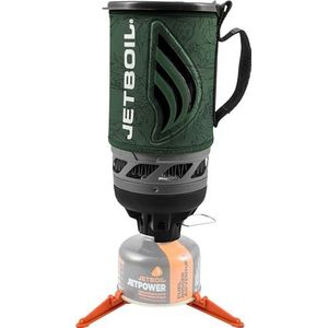 Jetboil Flash Camping en Backpacken Fornuis Koken Systeem, Wild