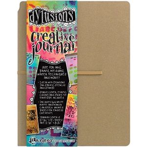 Ranger Dylusions Creative Journal, papier, bruin, 30 x 22,9 x 2,5 cm