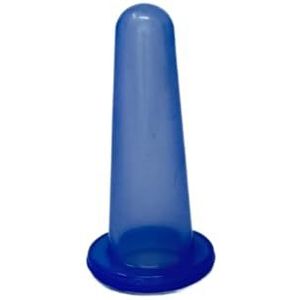 Theralino Zuigkop van siliconen in verschillende maten en vormen - massage zuigbel, cupping, traditionele massage-vacuüm (type 1)
