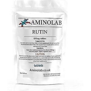 Aminolab - Rutine 600 mg 240 tabletten