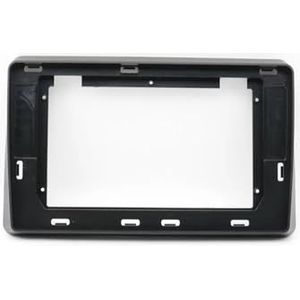 HUTMXK Compatibel met RENAULT MASTER 2021 (10,1 INCH) Autoradio Fascias Android GPS MP5 Stereo Speler 2 Din Head Unit Panel Dash Frame Installatie