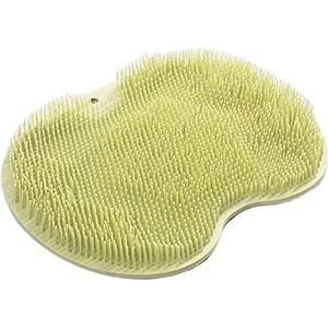 Badsponzen for volwassenen, badspons, mesh poef badspons, schuim Loofah spons (Size : Green)