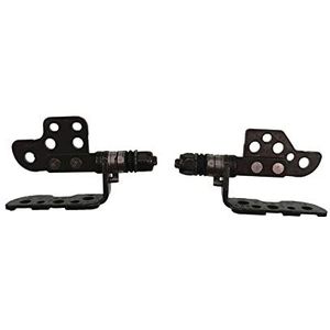 Laptop LCD scherm Scharnieren As Schacht Voor For DELL For Latitude 5511 Zilver