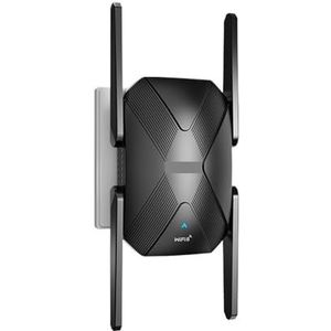 WiFi 6 Range Extender 2G & 5GHz Dual Band WIFI6 Repeater 4 * 3dBi Antenne Signaaluitbreiding Over Lange Afstand Amplife Uitgebreide Dekking
