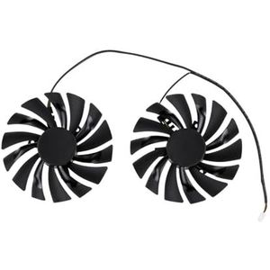 2 stuks 95mm PLD10010S12HH 4-pins koelventilator voor MSI GTX 960 980Ti 1060 1070 1080 Ti voor GAMING RX 470 X grafische kaart
