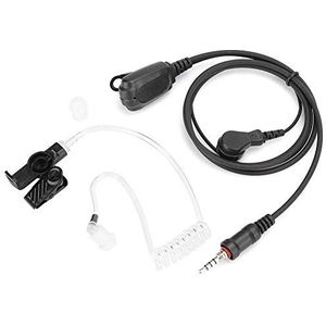 Air Guide Headset voor IC-M33 M25 M34, PU IP54 waterdichte hoofdtelefoon, In-Ear Air Guide Headset, met ruisonderdrukkingsfunctie.
