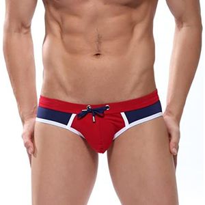 Sexy Heren Zwemslip Gay Badmode Mannen Badpak Heren Zwemshorts Voor Mannen Zwembroek Badpak Zwembroek Surfen Shorts