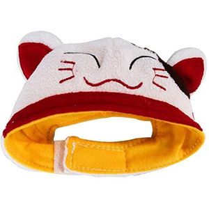 Cartoon Cute Pet Hat Lucky Cute Dog Teddy Pet Garfield Dress Up Wig Wig Cat Headgear Hat Pet Headdress