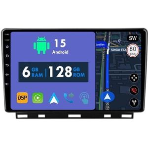 RoverOne Autoradio GPS voor Renault Clio 5 Lutecia 2019 2020 2021 Carplay Android Auto Stereo Hoofdeenheid Bluetooth WiFi Radio Speler Sat Navigatie