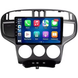 Android 14 Autoradio 9 inch touchscreen voor Hyundai Matrix 2001-2010 Autoradio Navigatie met Carplay met GPS navigatie Bluetooth FM USB Steering Wheel Control(X8 8G+128G)