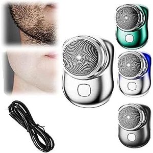 2023 krachtig stormscheerapparaat voor mannen, wasbare nieuwe upgrade krachtig stormscheerapparaat elektrische scheerapparaten voor heren, premium oplaadbare USB mini draagbaar elektrisch