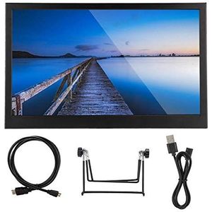 15,6 inch universeel draagbaar scherm 1080P IPS-scherm ultradunne HDMI-monitor ondersteunt 4K UHD-beveiligingsmonitor/gamingmonitor voor/voor/voor/voor