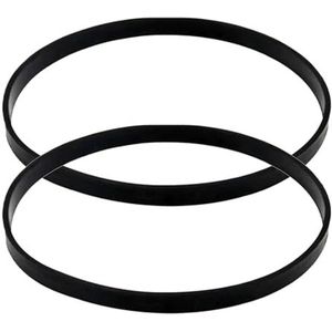 Scrollwiel rubberen ring, bandzagen rubberen band, antislip rubberen ring, houtbewerking elastiek, platte riem (12 inch, 315 mm)
