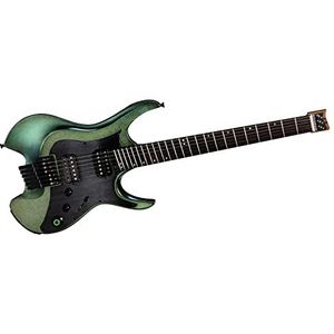 Mooer GTRS Guitars Wing 900 Intelligente gitaar (W900) met draadloos systeem - Aurora Green