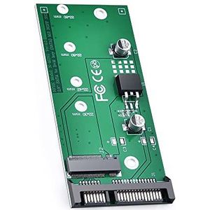 M2 naar Sata Adapter NGFF naar SATA3 SSD Adapter Ondersteuning B KEY Interface