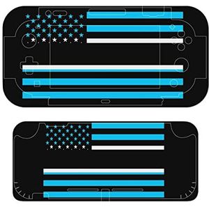 Botswana Amerikaanse vlag schattige skin sticker compatibel met Switch Console en Switch Lite Protector Skin Decal Cover