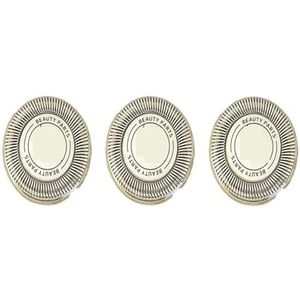 Vervangende scheerkoppen compatibel met Philips serie 7000 en 5000 hoekserie, SH71/52
