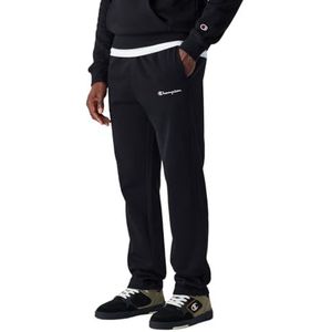 Champion Joggingbroek van sweatshirt met rechte pijpen, voor heren, 220294, Zwart, XL