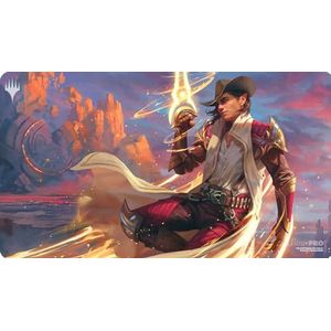 Ultra PRO - Outlaws of Thunder Junction Playmat Ft. Kellan voor Magic: The Gathering, Limited Edition Unieke Artistieke Collectible Card Gaming TCG Playmat Accessoire