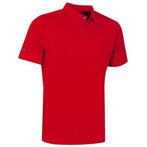Callaway Tournament Poloshirt voor heren, Echt rood, XL