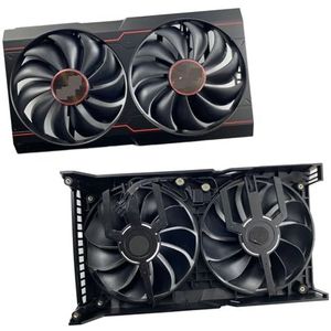 Voor SAPPHIRE voor Radeon voor RX6500XT 4GB PULSE grafische kaart Vervangend ventilatorpaneel met ventilator