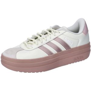 adidas VL Court Bold dames Schoenen, IVORY/SAPIME/SANPIN, 40 EU