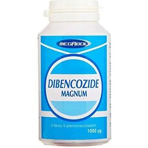 Megabol Dibencozide 100 capsules | Gewichtstoename | Vitamine B12 | Anabole pillen | Eetlust Enhancer | Voedingssupplement | Winst van lichaamsgewicht