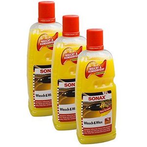 SONAX 3X 03133410 Was- en Wax lakverzorging conservering 1L