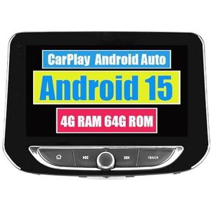 RoverOne Auto Stereo CarPlay Hoofd Unit voor Chevrolet Orlando 2 2018-2023 Android Auto Touchscreen Sat Navi Bluetooth WiFi Radio Speler