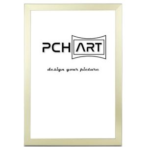 PCH[art] Fotolijst New Alaya | Kleur: Goud | Maat: 29,7 x 42 DIN A3 cm | tijdloze en eenvoudige lijst voor posters, foto's en portretten