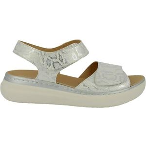 Doctor Cutillas Sandaal 46010 slangenpatroon, Wit, 37 EU