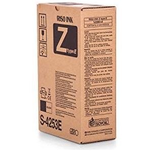 Original Riso S-4253E / S4253E, S4253,S-4253E, S-4253, 2X premium printercartridge, zwart, 1.000 ml