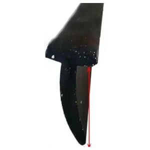 1/3/5 meter volledige grootte siliconen rubber T-vormige afdichtstrip deur raam glas kiervuller geluidsisolatie waterdicht winddicht-T-04 4x6mm-5 M