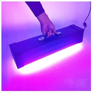 UV-uithardingslamp 405nm UV LED Hars Curing Lamp 365nm 395nm Ultraviolet Licht PCB Soldeer Lijm Inkjet Vernis Verf Zeefdruk Foto ontwikkelen(395nm)