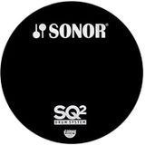 Sonor Bass Drum Front Head PB22 BL - Bass drumvel