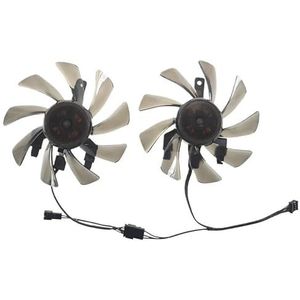 grafische kaart Videokaart Fan T129215BU DC12V 0.50AMP 4Pin Compatibel met OMEN PC RTX 3070