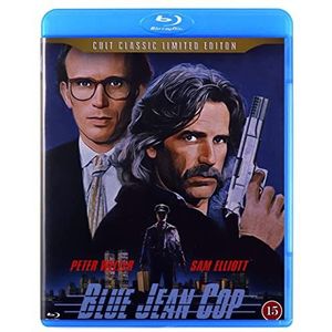 Excalibur Blue Jean Cop Limited Edition Blu-Ray