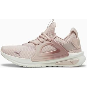 PUMA Softride Enzo Evo Sneakers voor dames, rozenkwarts, warm wit-roségoud, 37 EU, rozenkwarts warm wit roségoud, 37 EU