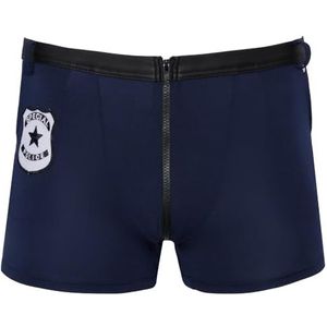 M. Boxer Briefs Police 2XL