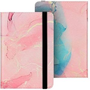 6 inch universele hoes compatibel met Sony Reader PRS-T3/T2/T1/650/600/505 6 inch e-Book hoes(Pastel)