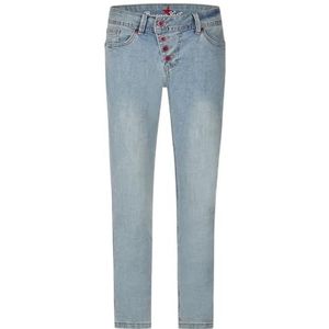 Buena Vista Malibu Cropped Stretch Denim Light Blue, Denim Light Blue, XL