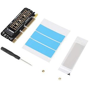 M.2 NGFF-adapterkaart, SSD naar PCIE-uitbreidingskaart, klein formaat, hoge prestaties, van toepassing op alle M. 2 harde schijven met een PCI-E EXPRESS- of NVME-standaard.