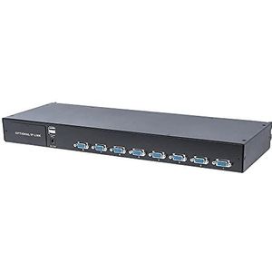 Intellinet - Modulaire KVM-switch - Zwart - VGA-interface