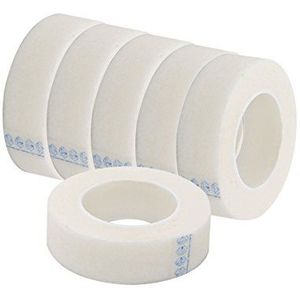 Frcolor Wimperband, 6 rollen, micropore, wit