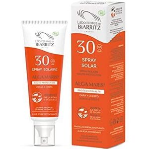 Laboratoria De Biarritz Solar Cara & Cuerpo Spf30 Alga Maris 100 Ml De Crema
