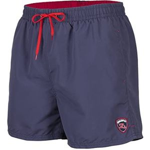 Zagano zwembroek voor heren en jongens, sneldrogende boardshorts voor mannen, sportbroek kort, maat S-6XL, gemaakt in de EU, kobaltblauw, L