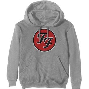 Foo Fighters FF Band Logo Pullover Capuchon L